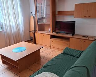 Sala d'estar de Pis per a compartir en Las Palmas de Gran Canaria amb Moblat, Forn i Rentadora