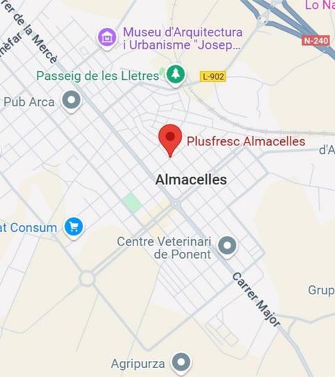 Garatge de lloguer a Avinguda del Baró D'esponellà, 13, Almacelles, Lleida - imatge 2 Foto 2 de Garatge de lloguer a Avinguda del Baró D'esponellà, 13, Almacelles, Lleida