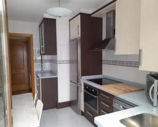 Kitchen of Flat to rent in León Capital   with Heating, Terrace and Storage room
