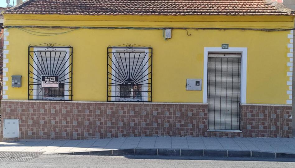 Foto 1 de Planta baixa en venda a Avenida Justo Quesada, 2, Rojales, Alicante