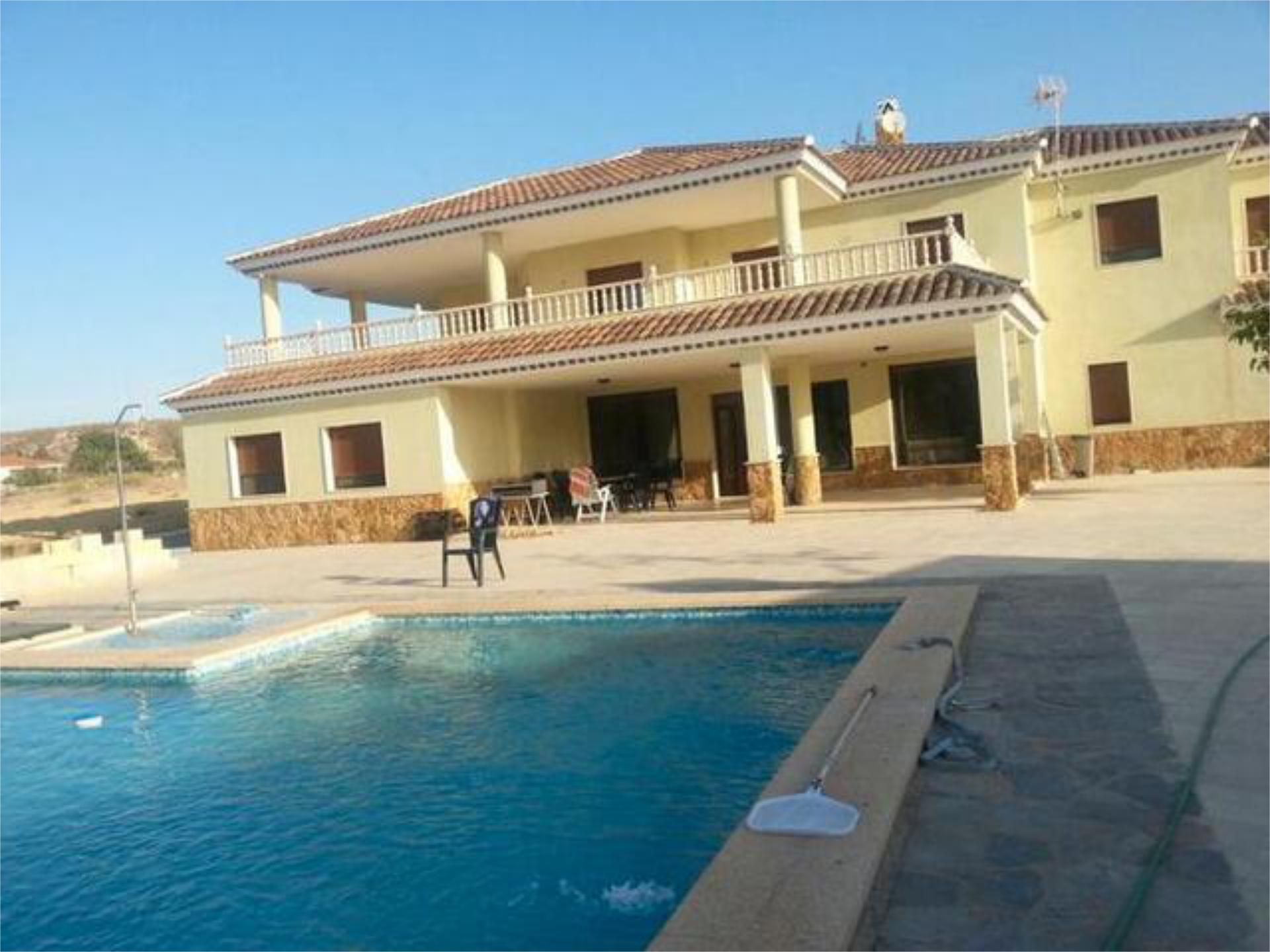 Swimming pool of Single-family semi-detached for sale in Fines  with Heating, Private garden and Terrace