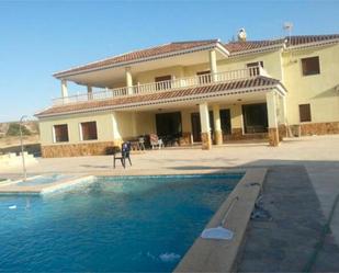 Swimming pool of Single-family semi-detached for sale in Fines  with Terrace and Swimming Pool