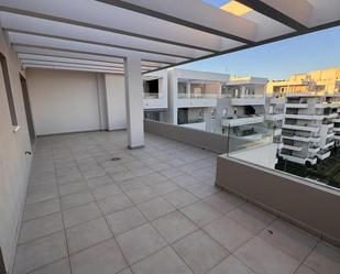 Terrace of Flat to rent in Marbella  with Air Conditioner, Heating and Parquet flooring