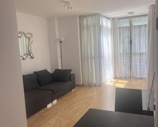 Living room of Flat to rent in  Palma de Mallorca  with Air Conditioner, Parquet flooring and Terrace
