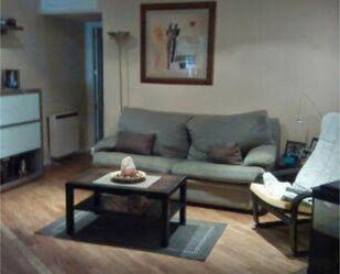 Living room of Flat for sale in  Madrid Capital  with Terrace