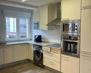 Kitchen of Flat for sale in Siero  with Balcony