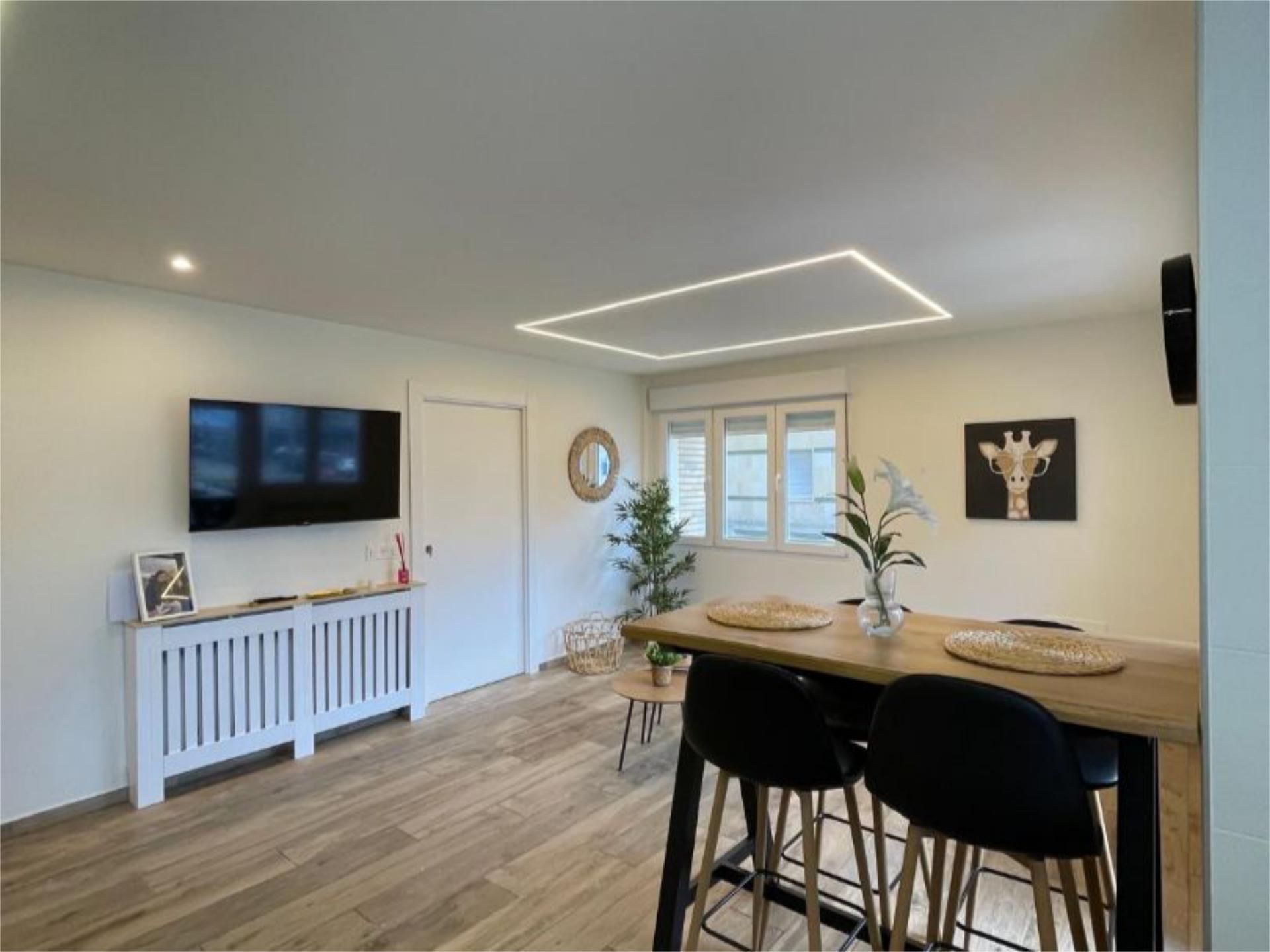 Living room of Flat for sale in Siero  with Balcony