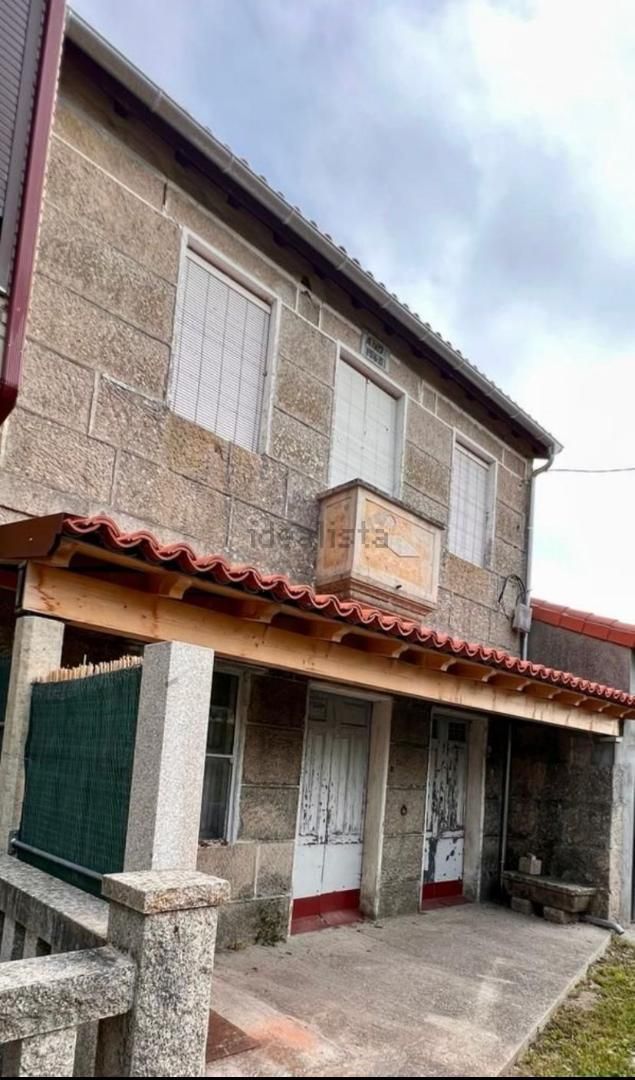 Exterior view of Single-family semi-detached for sale in Sandiás  with Balcony