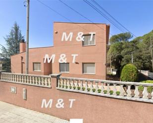 Exterior view of House or chalet for sale in Vacarisses  with Air Conditioner, Heating and Private garden