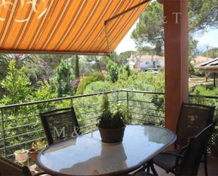 Terrace of House or chalet for sale in Vacarisses  with Air Conditioner, Heating and Private garden