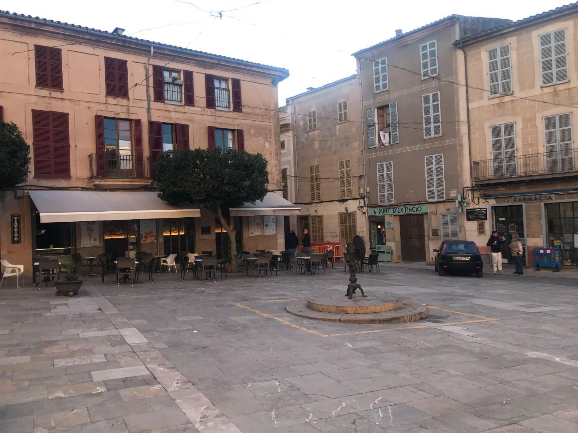 Exterior view of Single-family semi-detached to rent in Sineu  with Terrace and Balcony