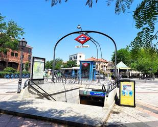 Exterior view of Flat for sale in  Madrid Capital  with Air Conditioner and Terrace