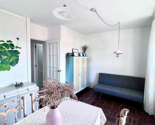 Living room of Flat to rent in Santander  with Heating, Parquet flooring and Furnished