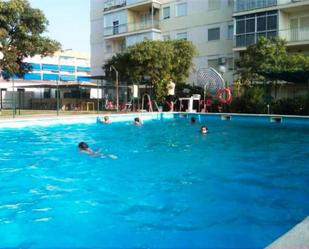 Piscina de Pis de lloguer en Almonte amb Jardí privat, Terrassa i Piscina