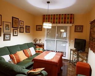 Living room of Single-family semi-detached to rent in  Granada Capital  with Air Conditioner and Balcony