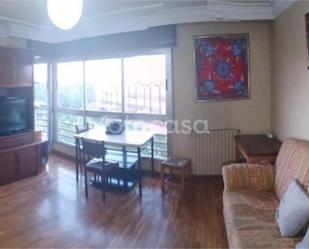 Sala d'estar de Pis per a compartir en Valladolid Capital amb Calefacció, Parquet i Terrassa