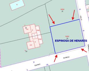 Constructible Land for sale in Espinosa de Henares