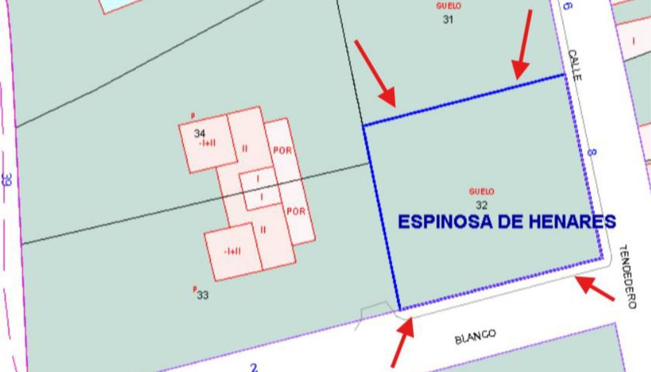 Constructible Land for sale in Calle Tendedero, 6, Espinosa de Henares - pueblo, Guadalajara - image 1 Photo 1 of Constructible Land for sale in Calle Tendedero, 6, Espinosa de Henares - pueblo, Guadalajara