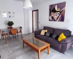 Living room of Apartment to rent in Sanlúcar de Barrameda  with Heating, Terrace and Furnished