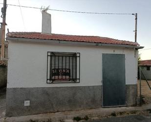 Vista exterior de Planta baixa en venda en Narrillos del Álamo