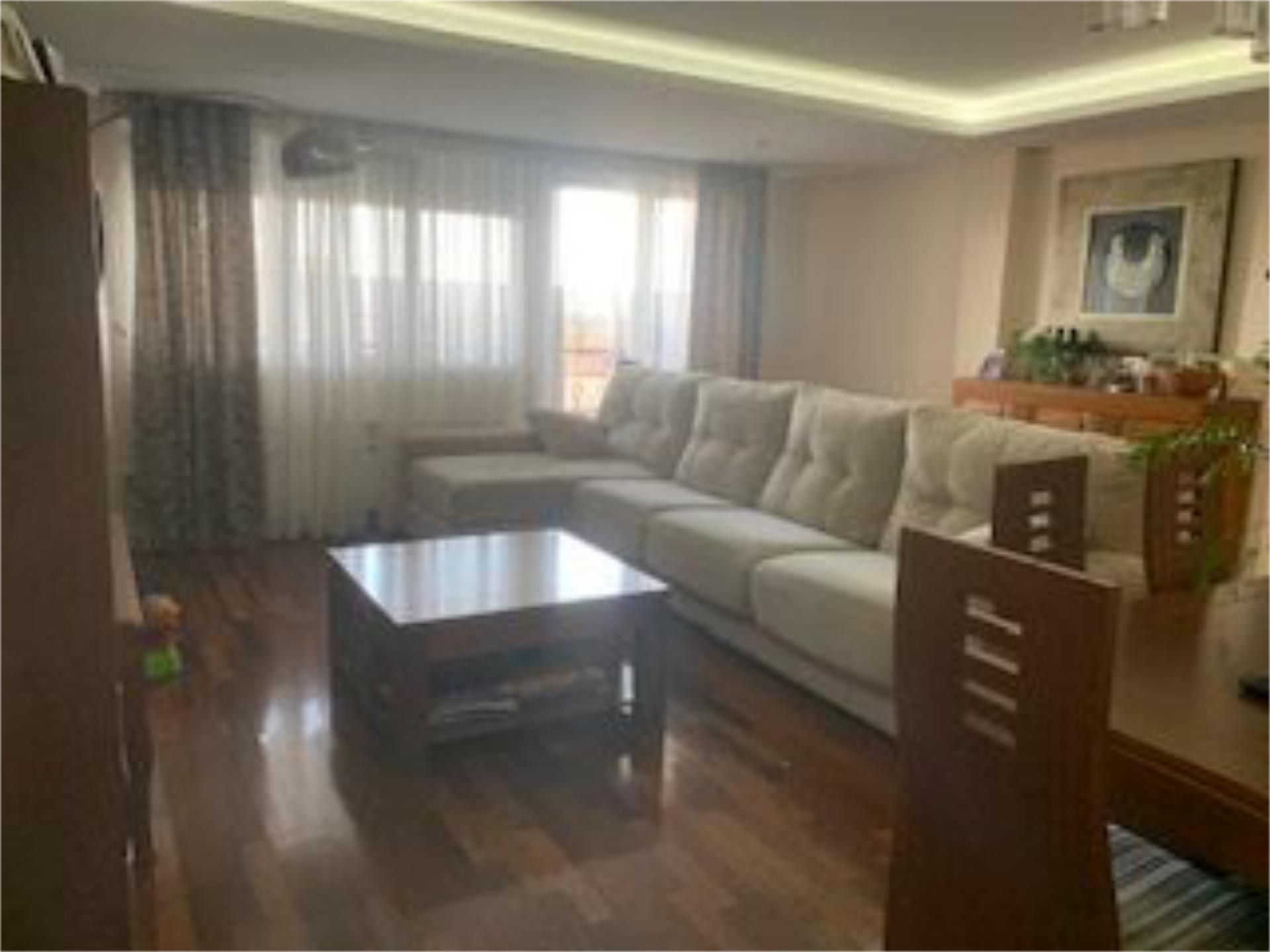 Living room of Flat for sale in Guadalajara Capital  with Air Conditioner, Heating and Private garden