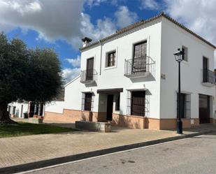 Vista exterior de Casa adosada de lloguer en Montellano amb Aire condicionat, Calefacció i Parquet