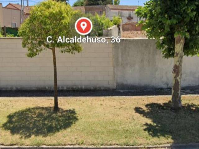 Terreno urbanizable en Venta en Calle Alcaldehuso, 36 en Villabáñez