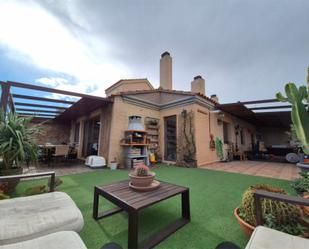 Terrace of Attic for sale in Paterna  with Air Conditioner, Heating and Parquet flooring