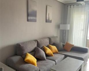 Sala d'estar de Pis de lloguer en Alhama de Almería amb Terrassa i Moblat