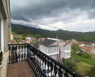 Exterior view of Flat for sale in Cerdedo  with Storage room, Furnished and Balcony