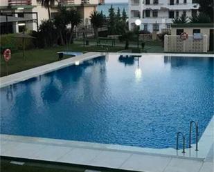 Piscina de Estudi de lloguer en Benalmádena amb Calefacció, Jardí privat i Terrassa