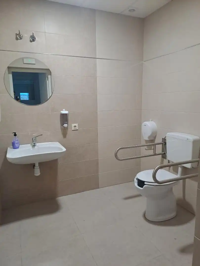Baño de Local de alquiler en Hornachos