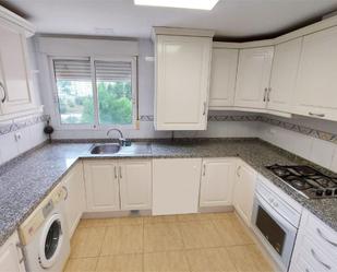Kitchen of Flat to rent in Alcoy / Alcoi  with Heating and Furnished