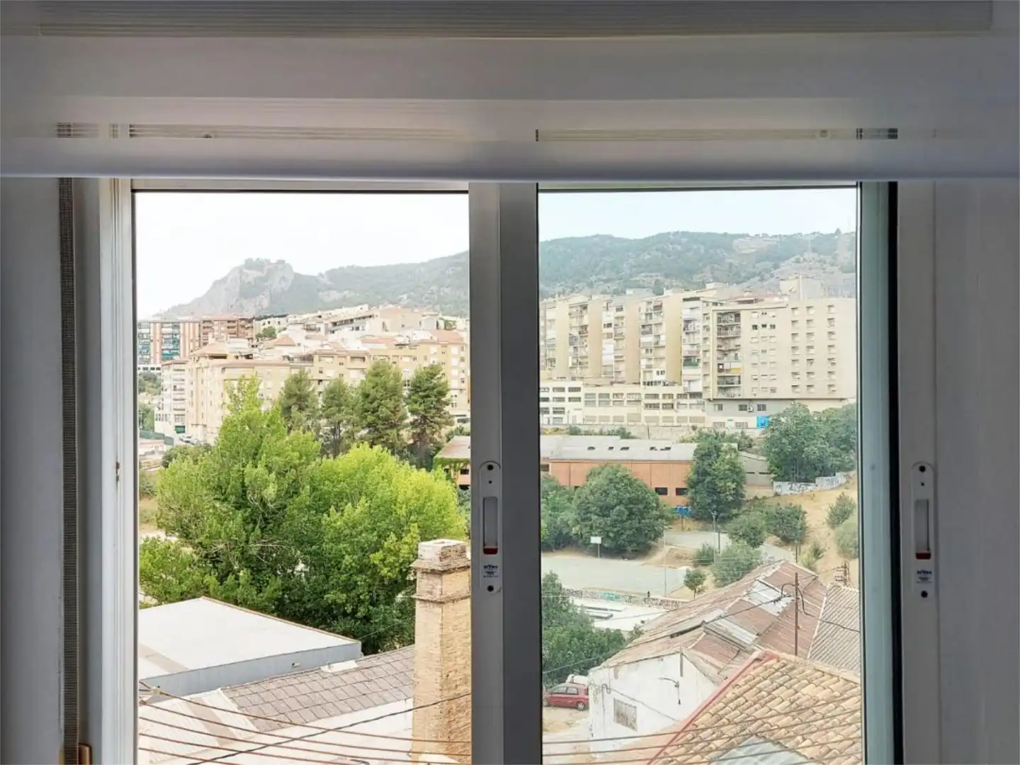 Pis de lloguer a Carrer Alacant, 8, Centre - Zona Alta Dormitori de Pis de lloguer en Alcoy / Alcoi amb Calefacció i Moblat