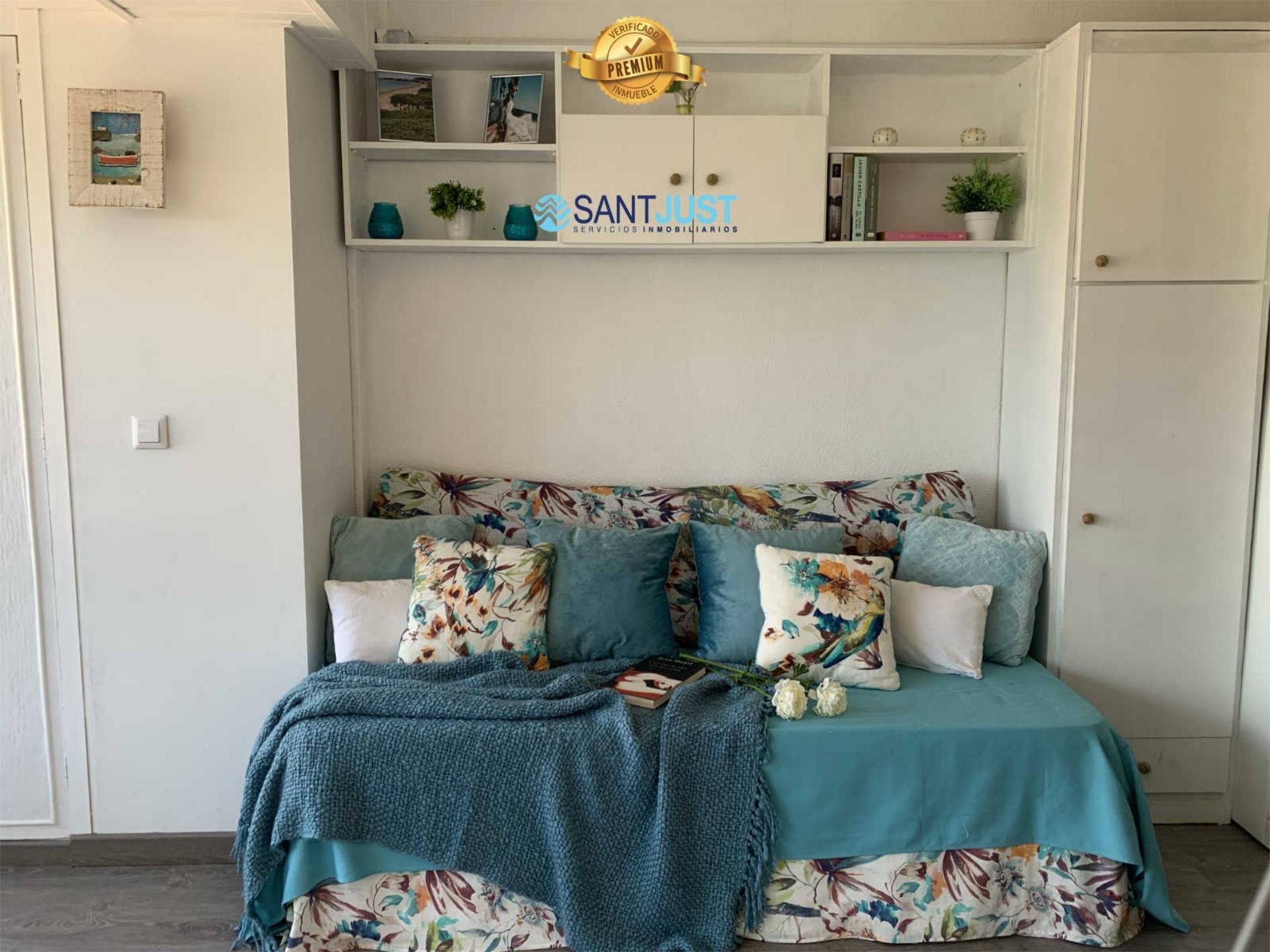 Bedroom of Study to rent in Salou  with Air Conditioner