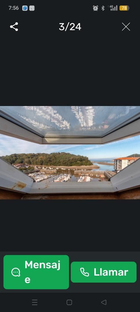 Bedroom of Attic for sale in Plentzia