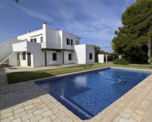 Piscina de Casa o xalet de lloguer en Ciutadella de Menorca amb Aire condicionat, Terrassa i Piscina