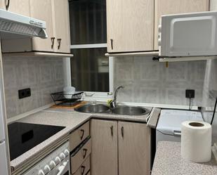 Kitchen of Flat to share in  Sevilla Capital  with Air Conditioner, Terrace and Furnished
