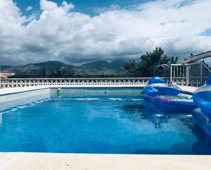 Piscina de Casa o xalet en venda en Castellón de la Plana / Castelló de la Plana amb Aire condicionat, Calefacció i Jardí privat