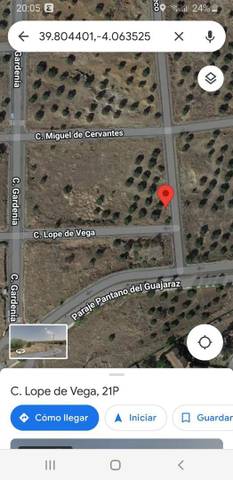 Terreno en Venta en Calle El Greco, 64 en Argés