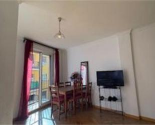 Dining room of Flat to rent in  Madrid Capital  with Air Conditioner, Heating and Parquet flooring