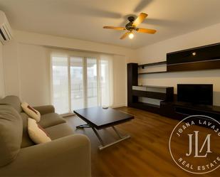 Living room of Flat to rent in  Palma de Mallorca  with Air Conditioner and Balcony