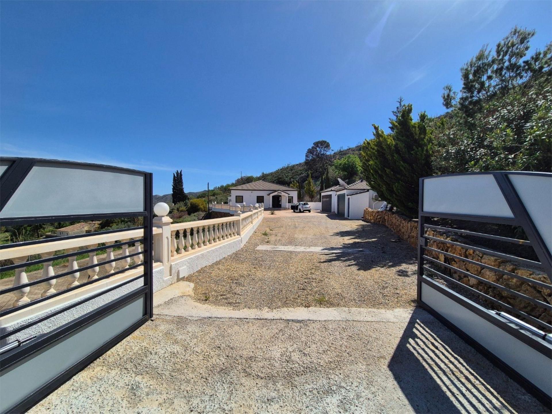 Exterior view of House or chalet for sale in Turre  with Air Conditioner, Terrace and Swimming Pool