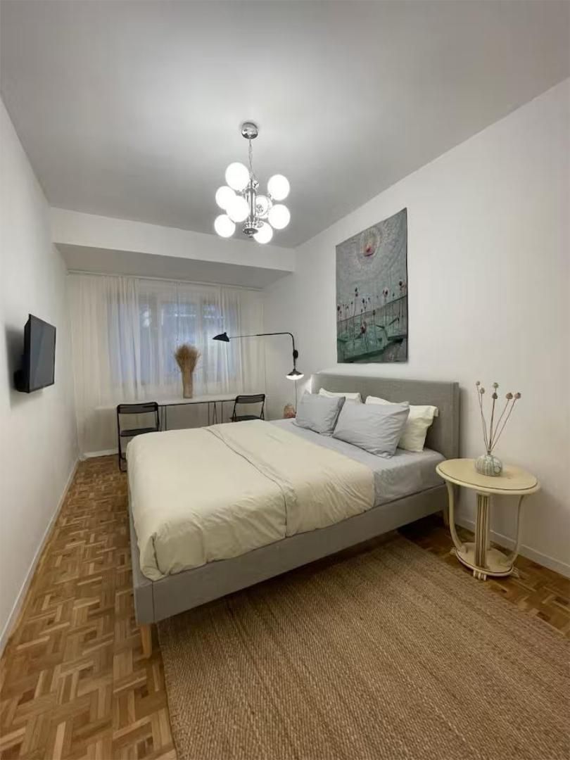 Bedroom of Apartment for sale in  Madrid Capital  with Air Conditioner, Heating and Furnished
