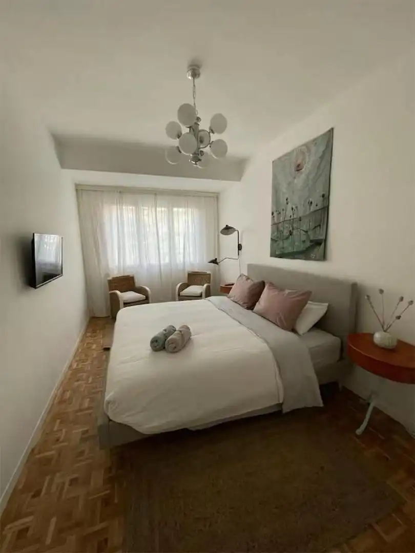 Apartament en venda a Avenida de Aragón, 24, Simancas Dormitori de Apartament en venda en Madrid amb Aire condicionat, Calefacció i Moblat