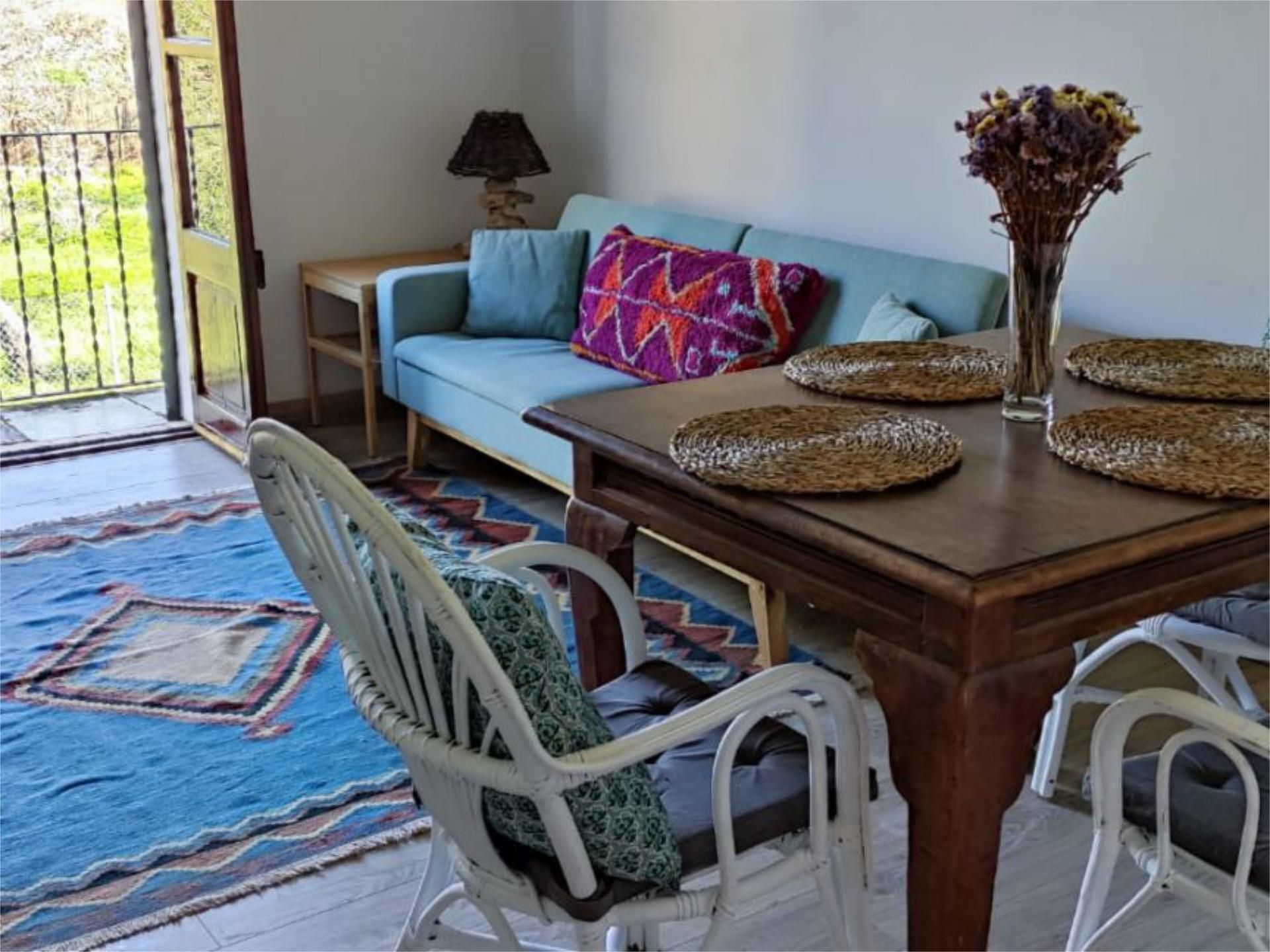 Living room of Flat for sale in Andratx  with Air Conditioner, Terrace and Furnished