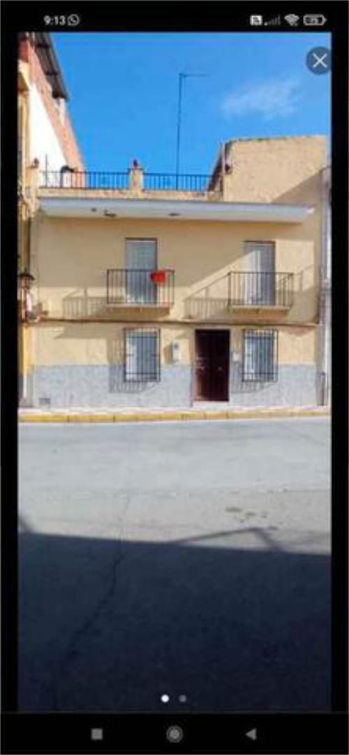 Vista exterior de Casa o xalet en venda en Moriles