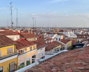 Exterior view of Attic to rent in  Madrid Capital  with Air Conditioner, Heating and Parquet flooring
