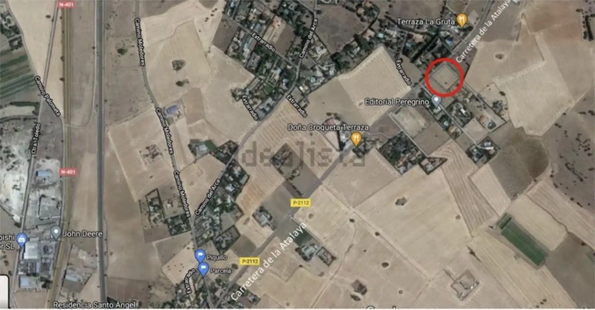 No Urbanizable en venta en Carretera la Atalaya, 3, Puerta de Toledo - Atalaya No Urbanizable en venta en Ciudad Real