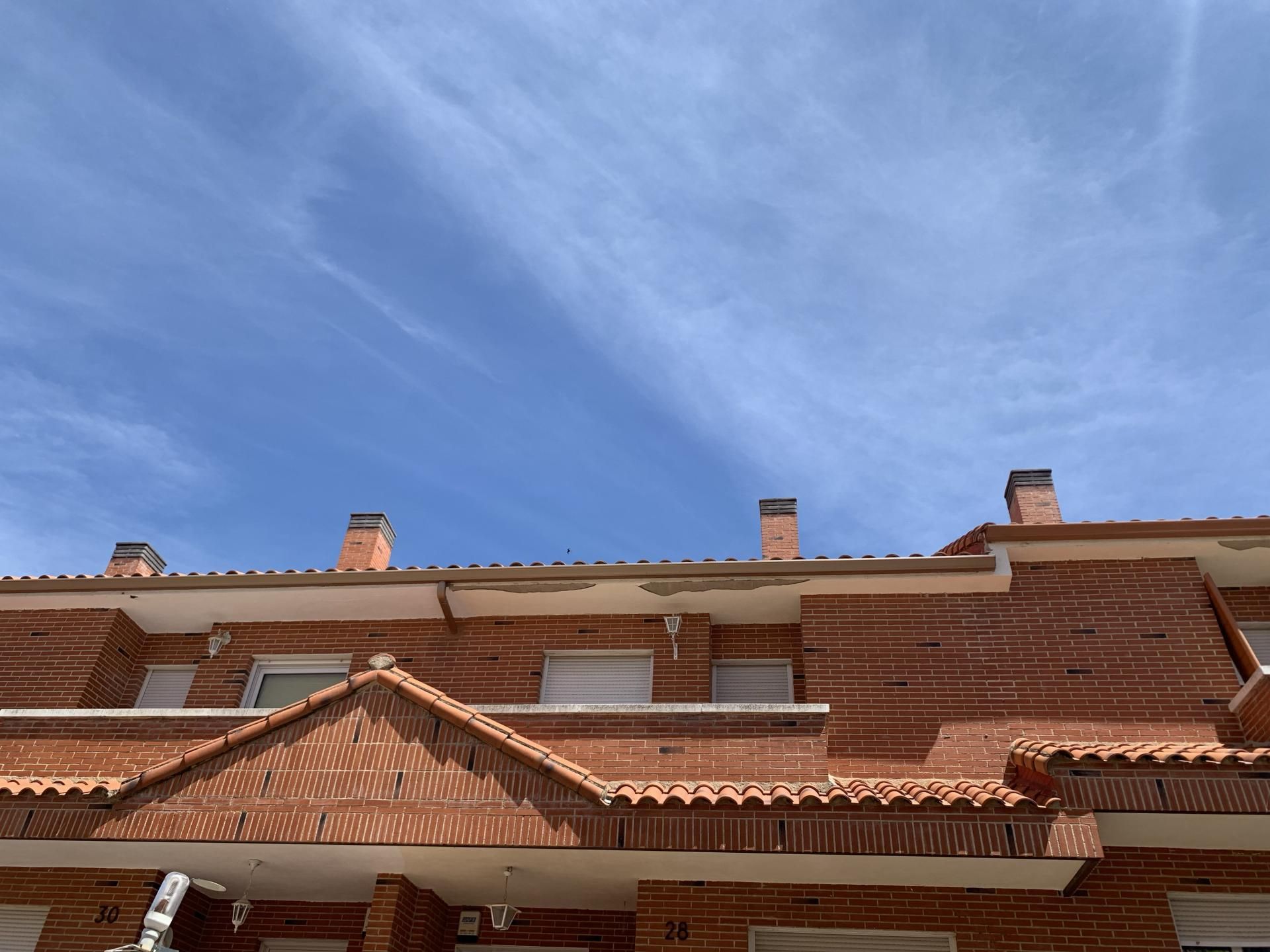 Exterior view of Flat for sale in Colmenar Viejo  with Air Conditioner, Heating and Private garden